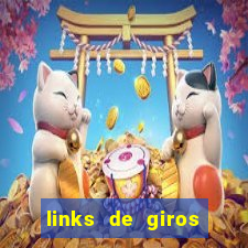 links de giros coin master